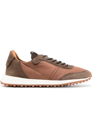 Buttero Panelled low-top sneakers