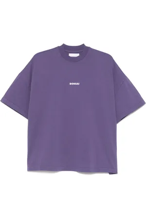 BONSAI Logo-print T-shirt