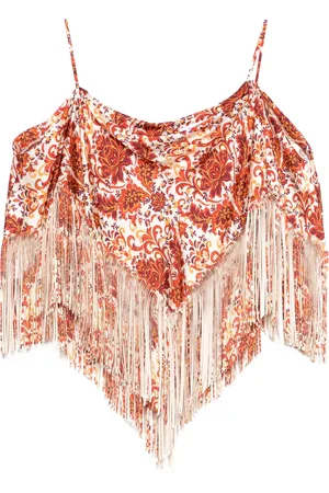 Paco rabanne Printed tank top