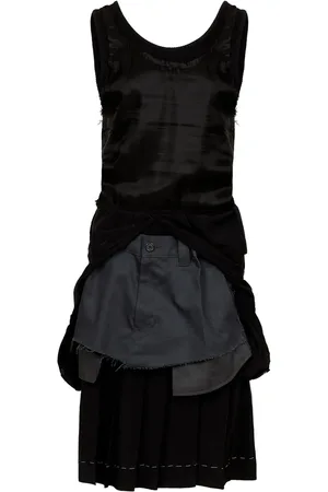 Maison Margiela Layered midi dress
