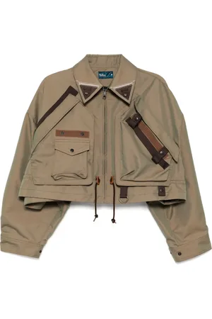 Kolor Cropped military jacket