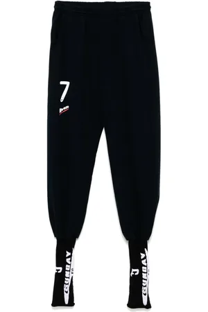 PROTOTYPES Football-sock track pants