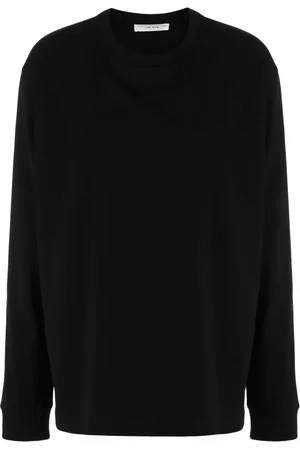 The Row Long-sleeve crew-neck top
