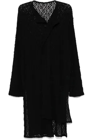 YOHJI YAMAMOTO Asymmetrical coat