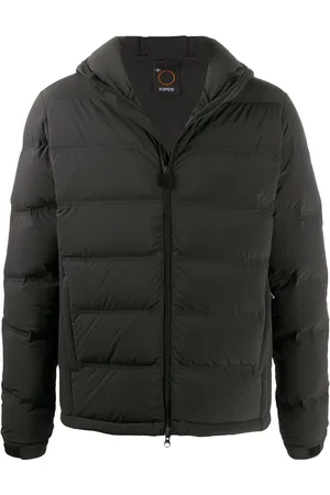 Aspesi Zipped padded jacket