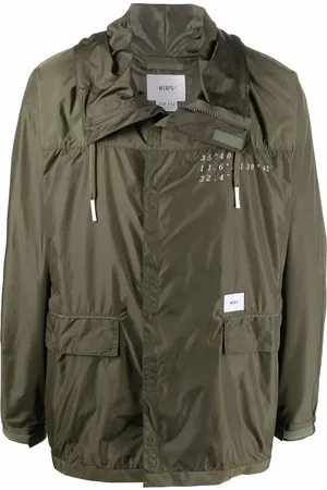 Wtaps Pillar hooded jacket