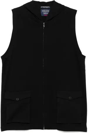 YOHJI YAMAMOTO Zip-up hoodie