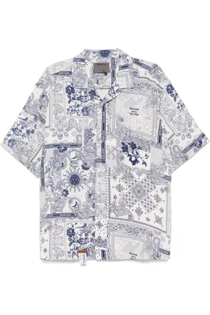 Musium Div. Graphic-print shirt