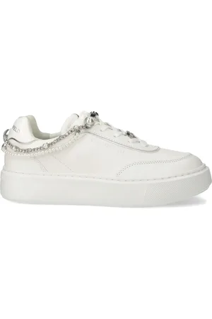 Karl Lagerfeld Chain-link detailing sneakers