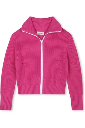 Zadig & Voltaire Logo-intarsia cardigan