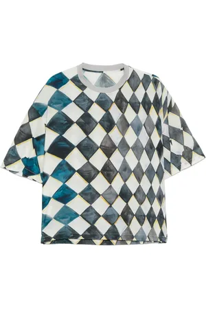 CROQUIS Patterned T-shirt