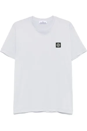 Stone Island Logo-patch T-shirt