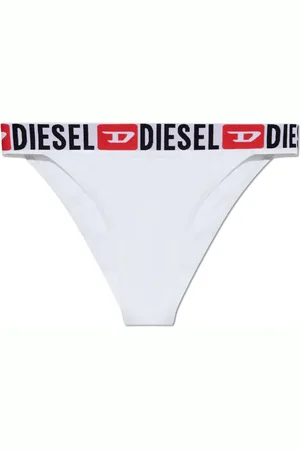 Diesel Logo-waistband bikini brief