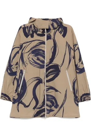 JNBY Graphic-print windbreaker