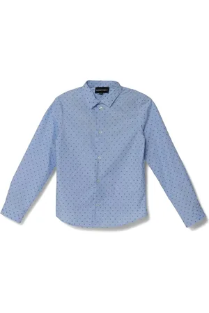 Emporio Armani Logo-print shirt