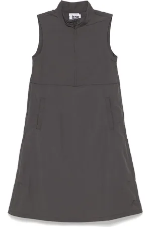 Izzue Half-zip dress
