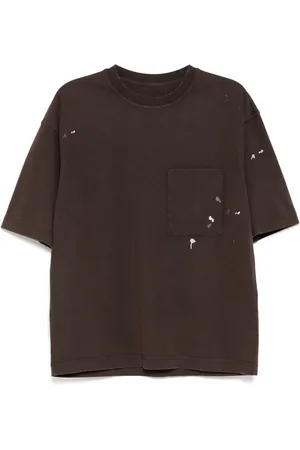 CROQUIS Embroidered T-shirt