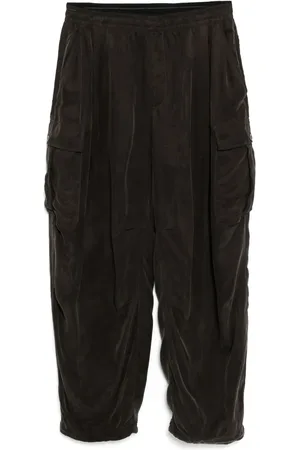 CROQUIS Drawstring cargo trousers