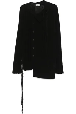 YOHJI YAMAMOTO Asymmetric cardigan