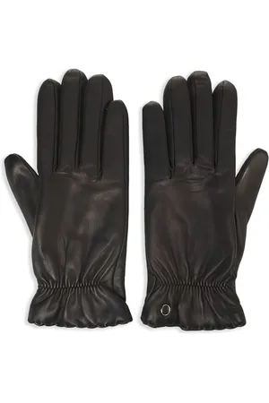 Orciani Nappa-leather gloves