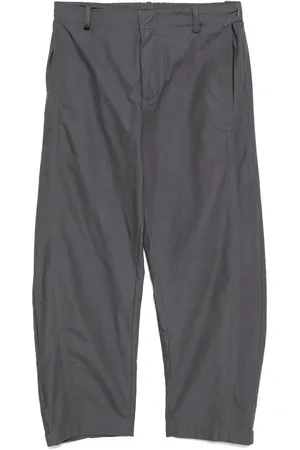 CROQUIS Tapered trousers