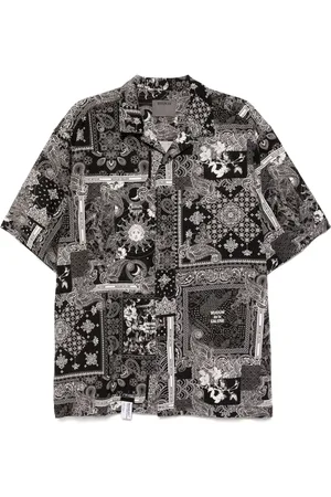 Musium Div. Graphic-print shirt