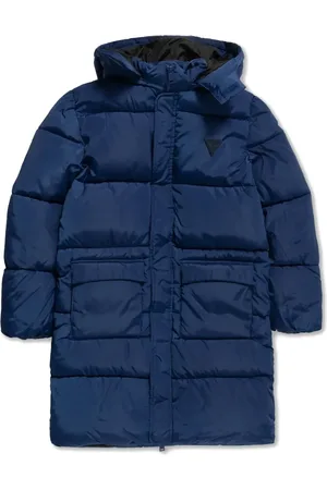 Guess Logo-print coat