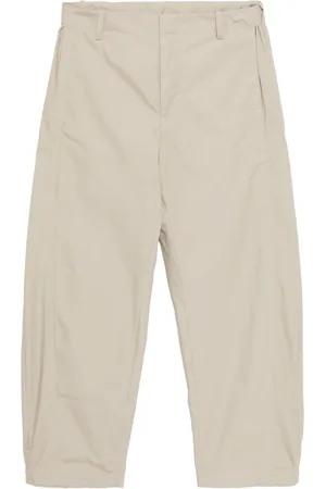 CROQUIS Tapered trousers