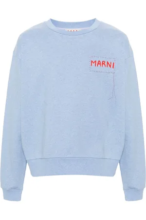 Marni Logo-print sweatshirt