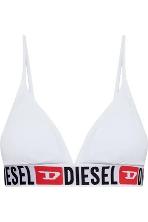Diesel Logo-print bra