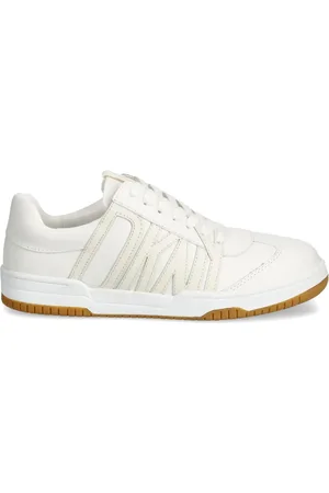 DKNY Logo-patch sneakers