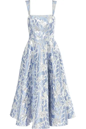 TEMPERLEY LONDON Frankel midi dress