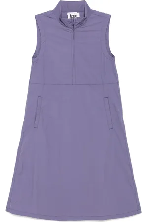 Izzue Half-zip dress