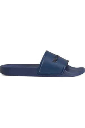 Woolrich Logo-embossed slides