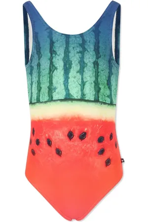 Molo Watermelon-print swimsuit