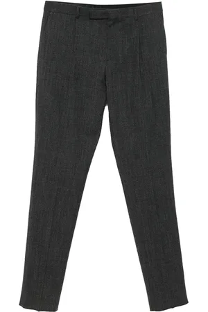 LARDINI Pleated trousers
