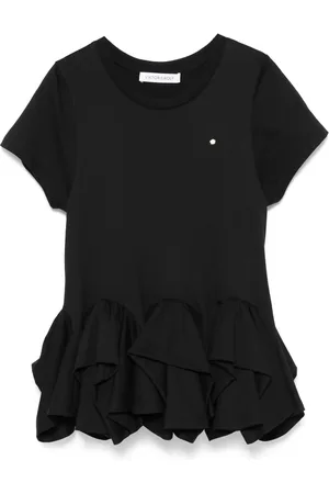 Viktor & Rolf Peplum-hem T-shirt