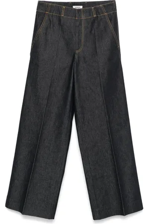 Sandro Wide-leg jeans