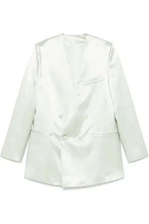 Serafini Satined blazer