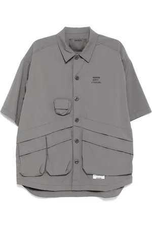 Musium Div. Logo-print shirt