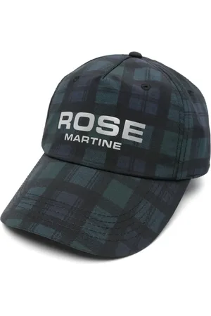 MARTINE ROSE Logo-print baseball cap