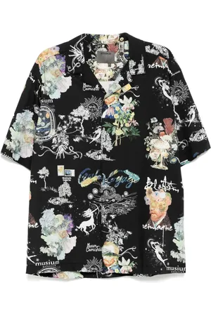 Musium Div. Graphic-print shirt