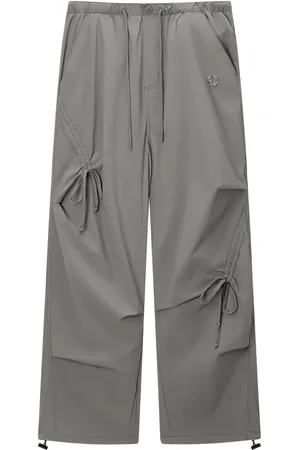 Musium Div. Ruched-detailing trousers