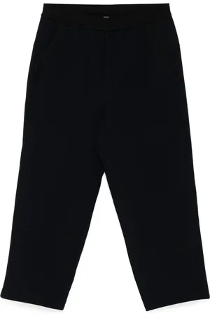 CFCL Soft hypha straight-leg trousers