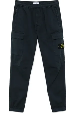Stone Island Compass-badge cargo trousers
