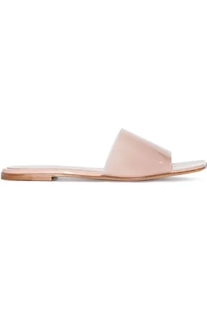 Gianvito Rossi Semi-transparent flat sandals