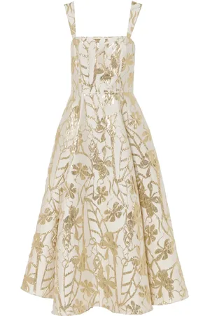 TEMPERLEY LONDON Frankel midi dress