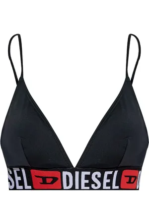 Diesel Logo-print bra