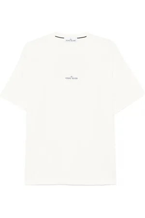 Stone Island Logo-print T-shirt