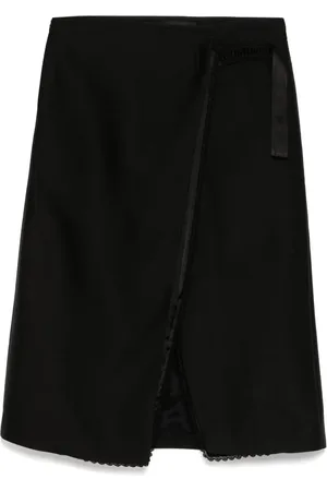 JNBY Lace-trim skirt